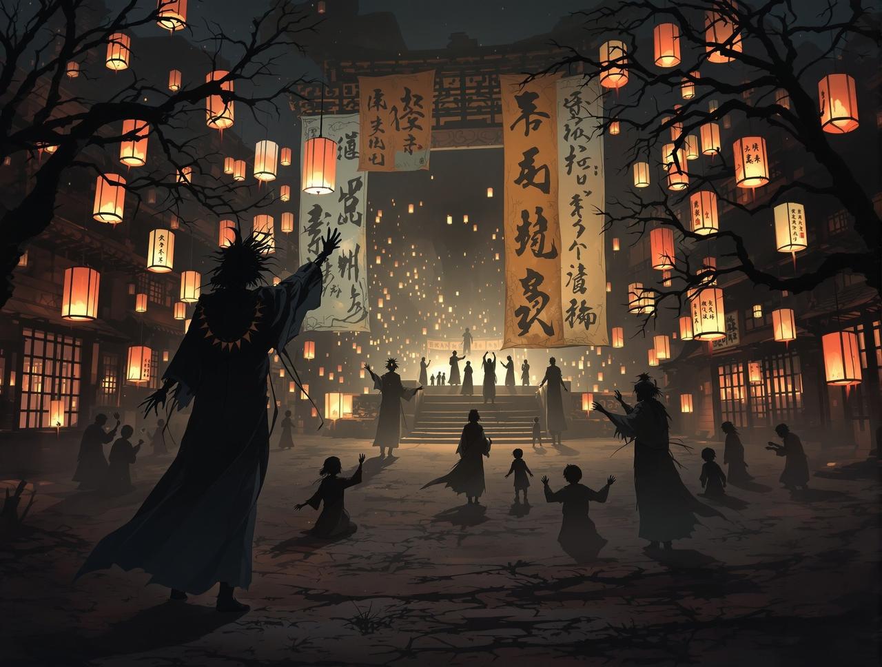 里番网 - 幽灵剧本 里番网悬疑推理番剧《幽灵剧本》封面图