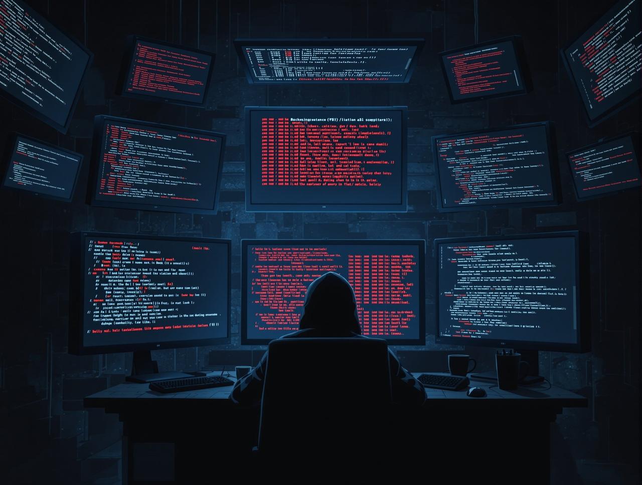 里番网 - 暗网迷踪 里番网悬疑推理番剧《暗网迷踪》封面图
