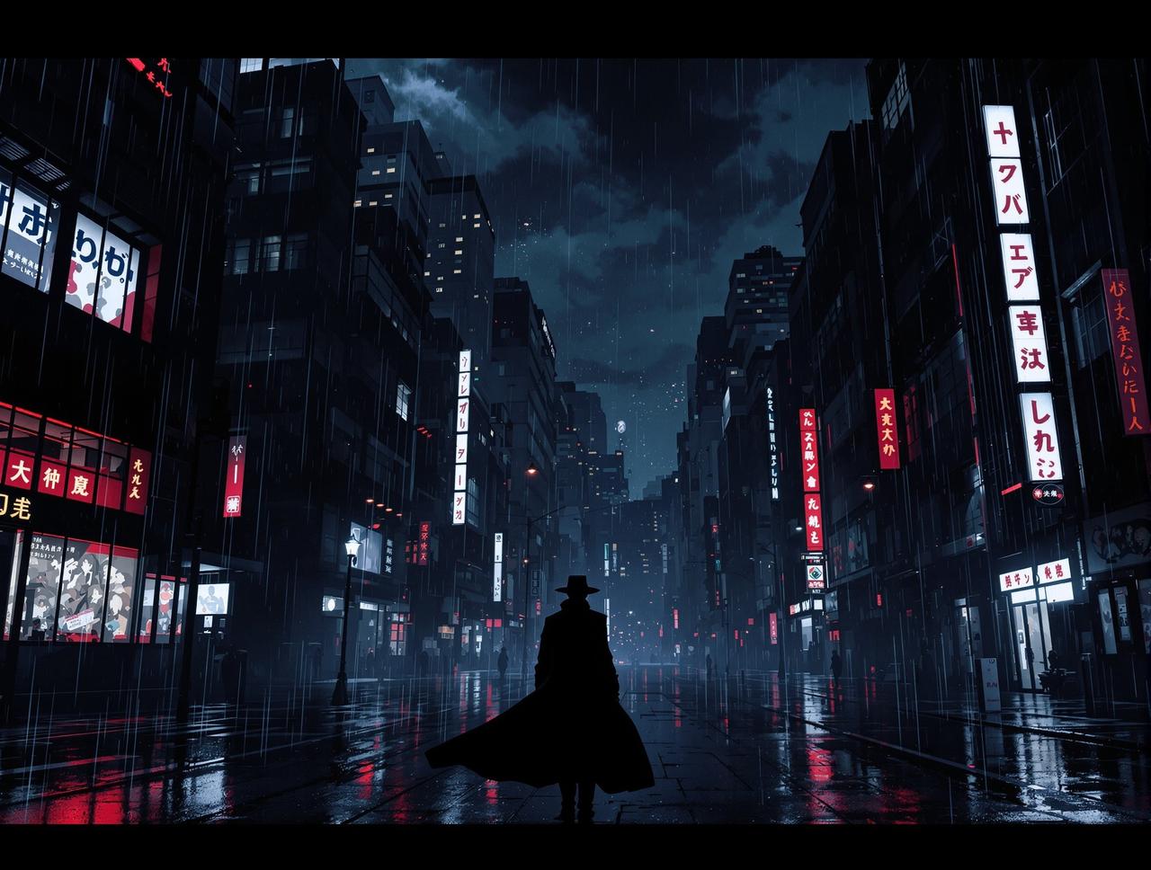 里番网 - 暗夜追踪者 里番网悬疑推理番剧《暗夜追踪者》封面图